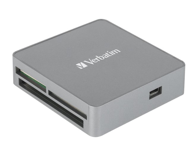 [4895117956762] 4895117956762 Verbatim USB 2.0 All- in-1 Card Reader / Hub