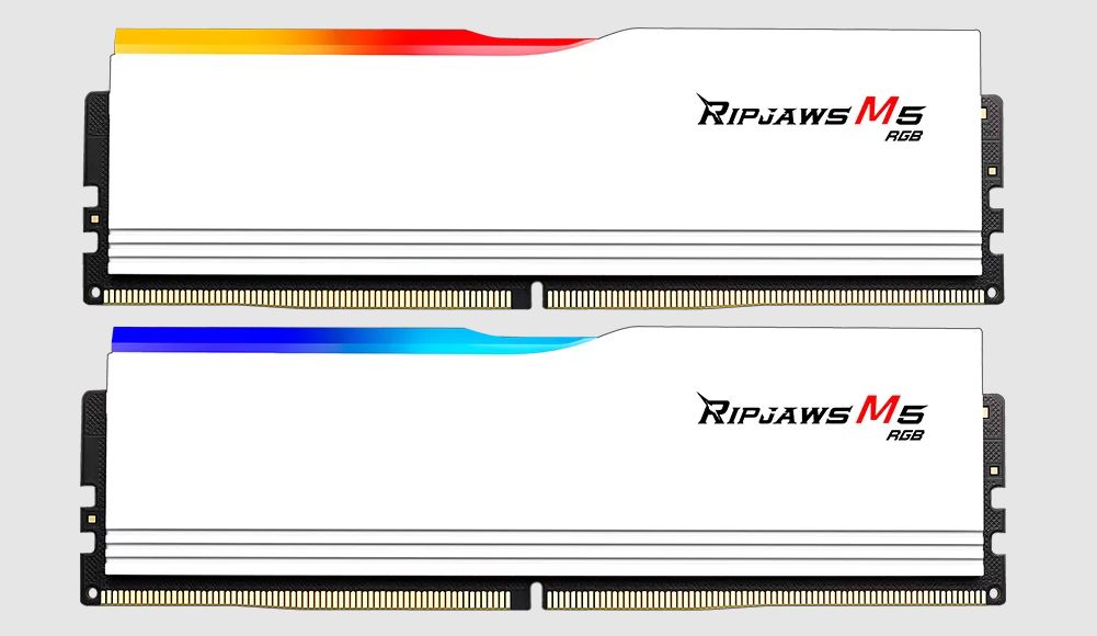 [4713294236562] 4713294236562 G.SKILL F5-6000J3648D16GX2-RM5RW 32GB (2 x 16GB)/ DDR5 6000 MT/s/ Timings 36-48-48-96/ Voltage 1.25V/ Ripjaws M5