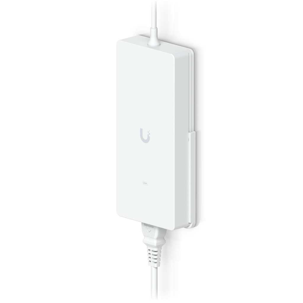 [NHU-UACC-ADAPTER210W] NHU-UACC-ADAPTER210W Ubiquiti AC Power Adapter 210W, Delivers At 54V DC for A PoE Switch, Compatible UISP Box, UISP Power, UISP Router, UISP Switch, 2Yr Warr