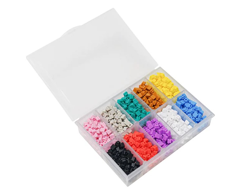 [6933412796923] 6933412796923 DeepCool PIXEL 10 Decorative Case Bits all color in one box / CH160, CH360, CH360 DIGITAL, CH560, CH560 DIGITAL, CH780, MORPHEUS