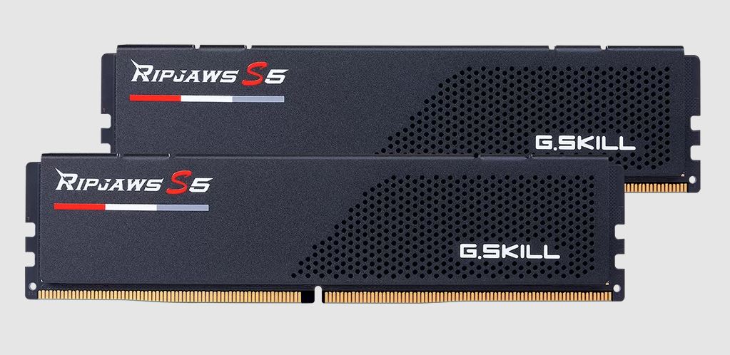 [4713294236388] G.SKILL F5-6400J3648F16GX2-RS5K 32GB (2 x 16GB)/ DDR5 6400 MT/s/ Timings 36-48-48-102/ Voltage 1.35V/ Ripjaws S5