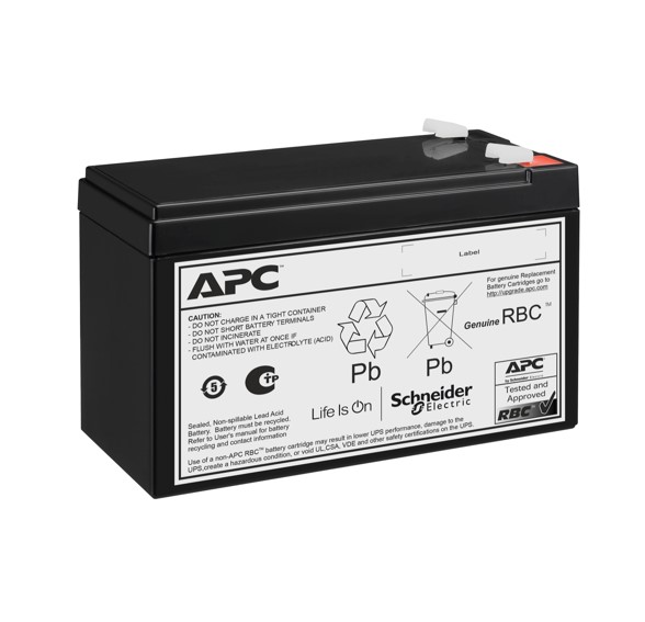 [UPA-APCRBC175] UPA-APCRBC175 APC Replacement Battery Cartridge 175