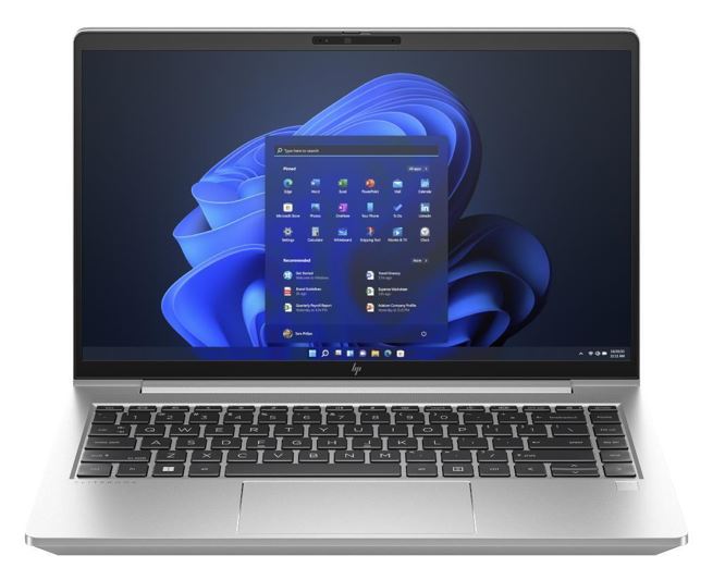 [197029096678] 197029096678 HP EliteBook 640 G10 14" FHD Intel i7-1355U 16GB 512GB SSD Windows 11 PRO 4G-LTE Iris Xe Graphics WIFI6E Thunderbolt Fingerprint Backlit 3yr OS 1.4kg