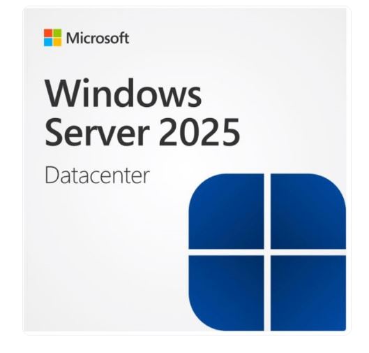 [EP2-25315] Microsoft Windows Server Datacnter 2025 English 1pk DSP OEI 4 Core NoMedia /No Key Add License. COA License in Pack By order