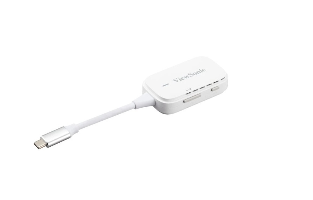 [766907025446] ViewSonic Viewshare Wireless Screen Casting Kit - FHD 1080P 60hz. 5G up to 30 meters