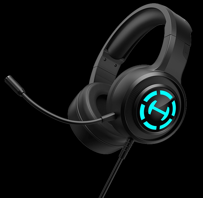 [6923520247622] 6923520247622 Edifier G20 Virtual 7.1 Surround Sound Gaming Headset USB-A cable 20Hz - 20kHz