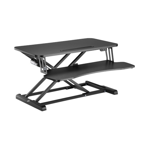 [6956745172882] 6956745172882 Brateck COST-EFFECTIVE ELECTRIC X-LIFT DESK CONVERTER 615x800x156~480mm up to 20kg (LS)