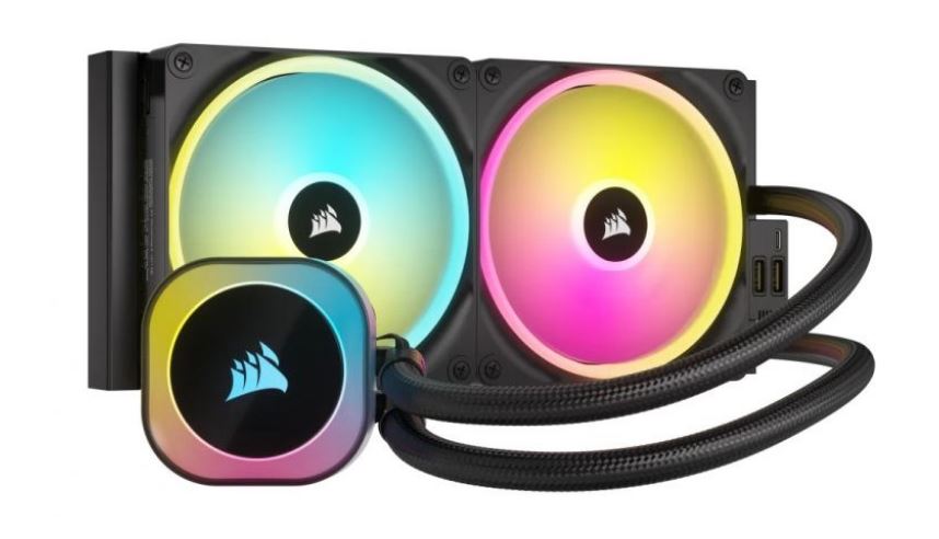 [840006665823] 840006665823 Corsair iCUE Link H115i RGB 280mm AIO CPU Cooler