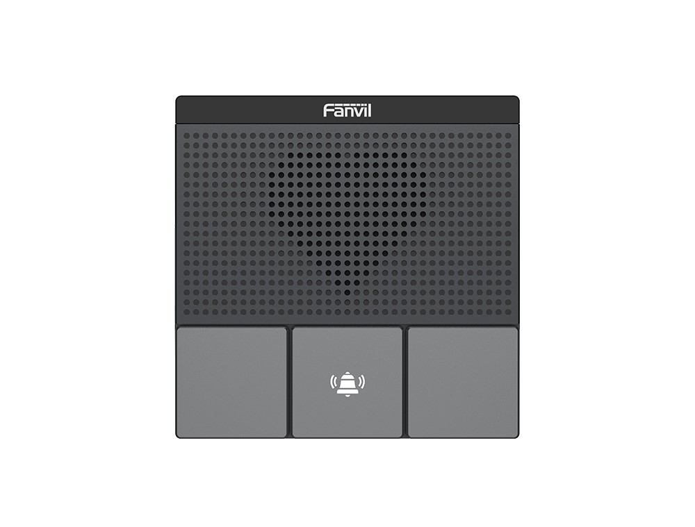 [IPF-A10W] IPF-A10W Fanvil A10 Series SIP Mini Intercom, 3-Button 2 SIP Accounts, Built-in 2.4G  5G Wi-Fi, IP54 WaterproofDustproof,  HD Audio, Support PoE, Auto Answer