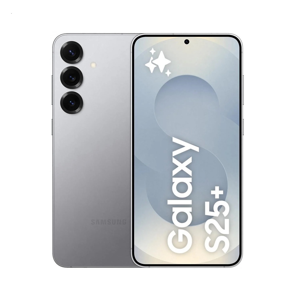 [SM-S936BZSAATS] SM-S936BZSAATS Samsung Galaxy S25+ 5G 256GB - Silver Shadow *AU STOCK*,6.7" ,Quad HD+, 120Hz,12GB/256GB,50MP/12MP , Single+eSim, AI,4900mAh,2Years Warranty.