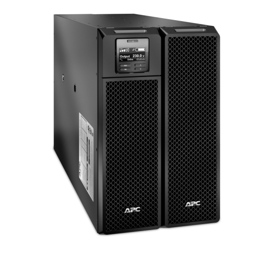 [UPA-SRT10RMXLIX806] UPA-SRT10RMXLIX806 APC Smart-UPS On-Line, 10kVA/10kW, Rackmount 6U, 230V/400V, 4x 32A IEC outlets, Network Card+SmartSlot, Extended runtime, W/ custom PDU, W/ rail kit