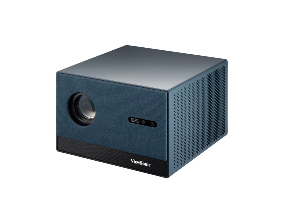 [4589468732471] ViewSonic LX60HD Mini Cube Projector. 1080P up to 140". Smart LED with Built in Google TV. Dust Proof, Built in Wifi and Bluetooth.