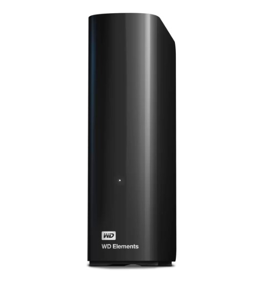 [718037894492] Western Digital WD Elements Desktop 20TB USB 3.0 3.5" External Hard Drive - Black Plug  Play Formatted NTFS for Windows 10/8.1/7