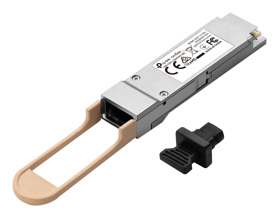 [8885020625493] 8885020625493 TP-Link SM9110-SR4 Omada 100GBASE-SR4 QSFP28 Transceiver