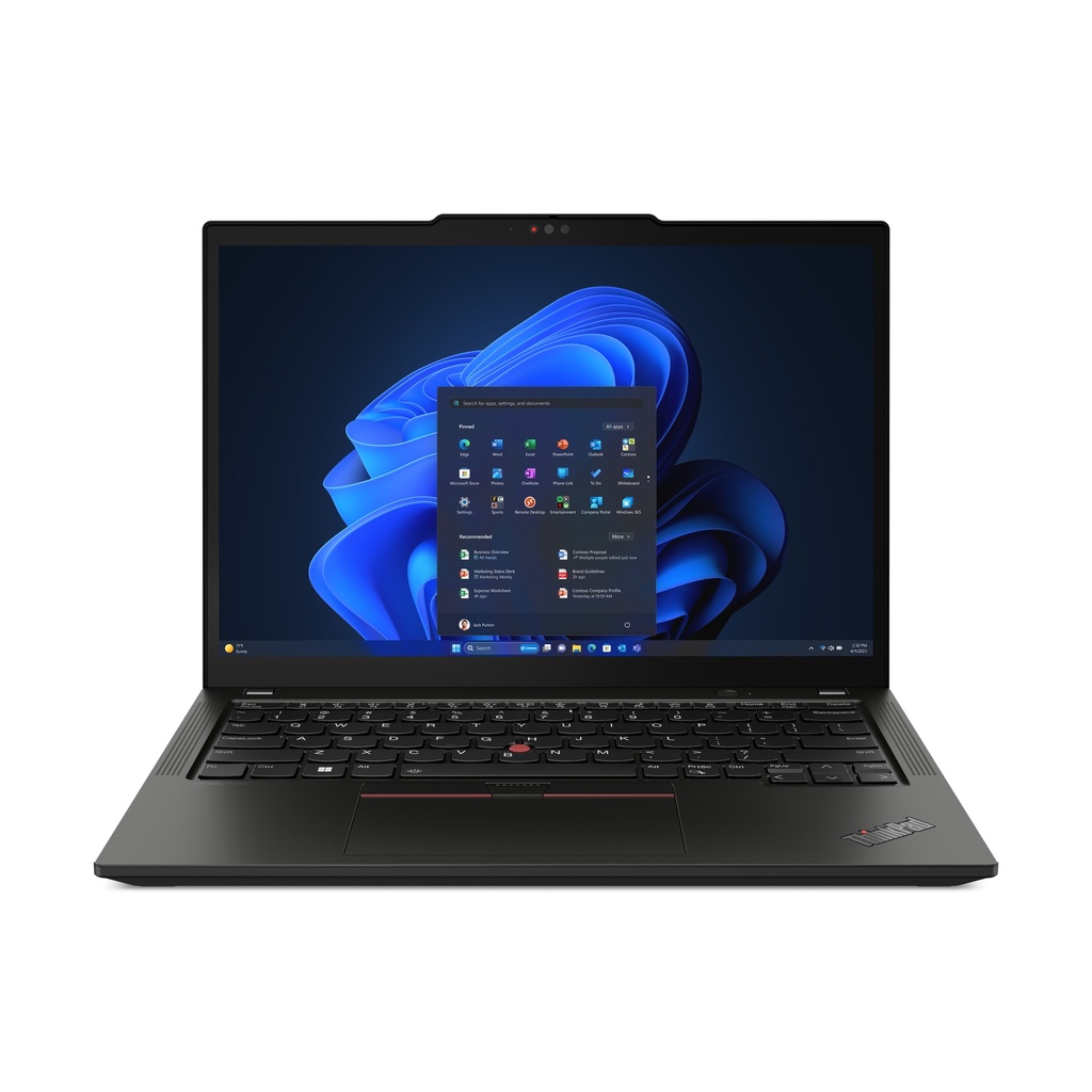 [197530125492] 197530125492 LENOVO ThinkPad X13 G5 13.3" WUXGA TOUCH Intel U7-155U 16GB DDR5 512GB SSD Windows 11 PRO Intel Graphics AI PC NPU 11 TOPS Fingerprint Thunderbolt 3YR