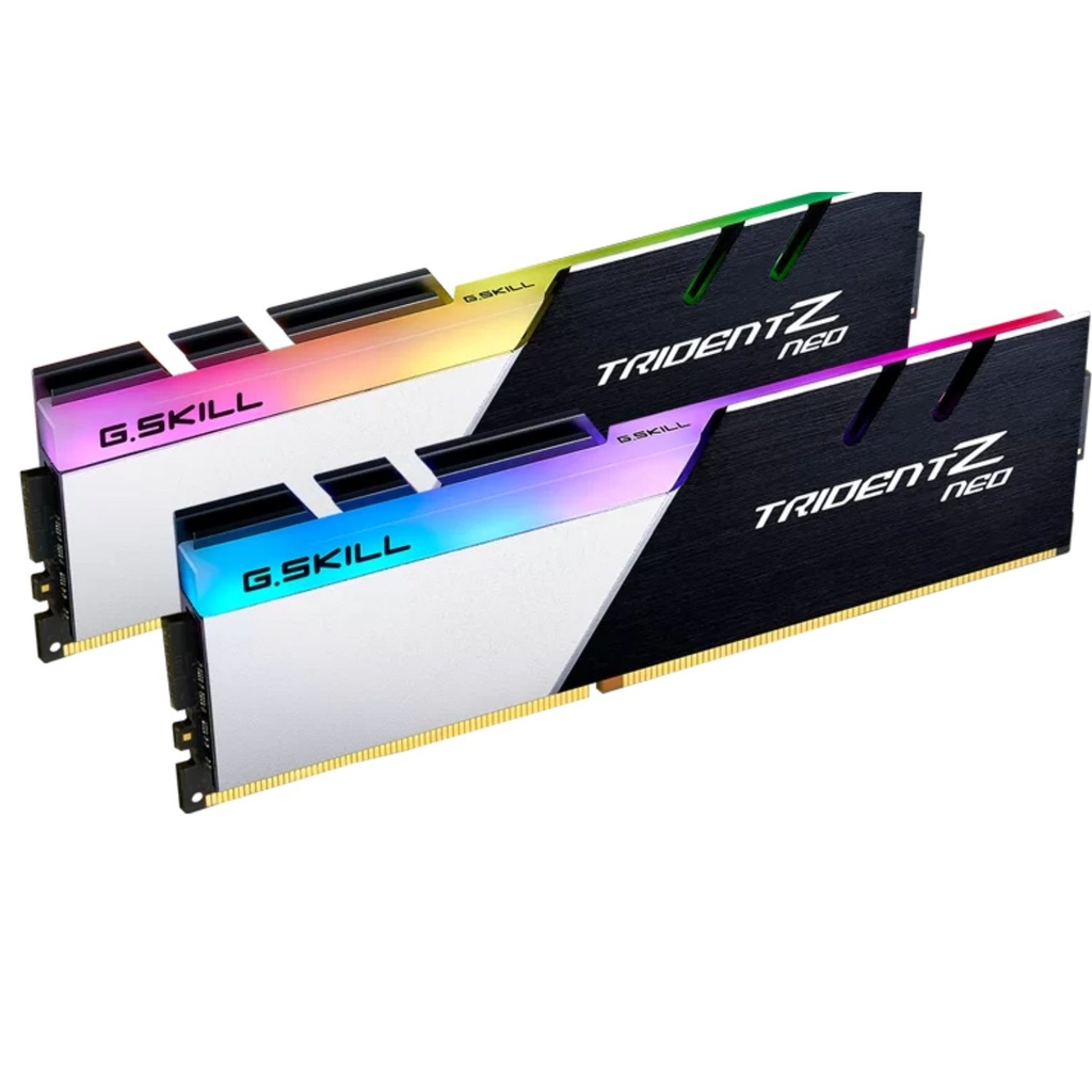 [4713294223302] G.SKILL F4-3200C16D-32GTZN 32GB (2 x 16GB)/ PC4-25600 / DDR4 3200 Mhz/ Timings 16-18-18-38/ Voltage 1.35V/ TZ Neo