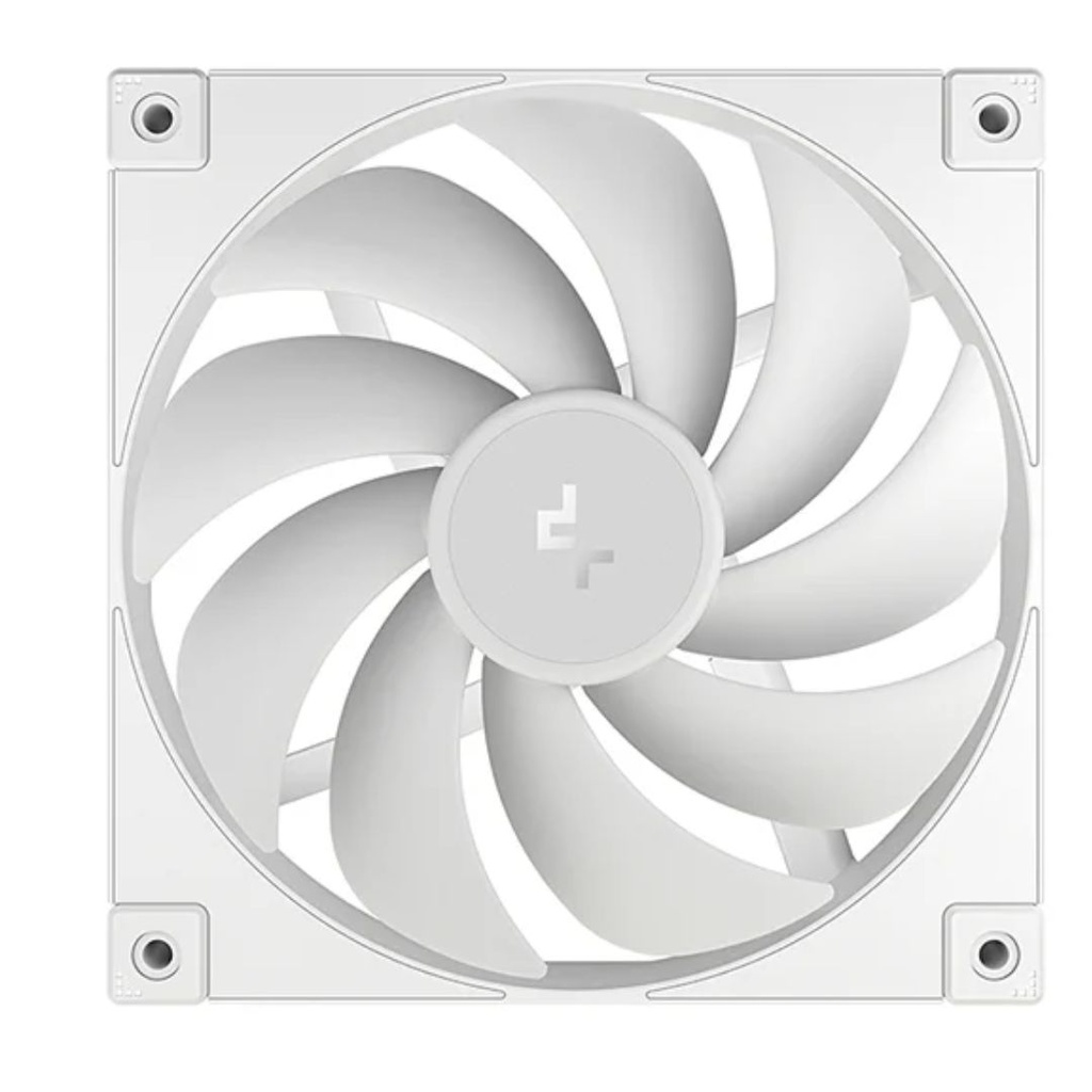 [6933412711018] 6933412711018 DeepCool FD14 WH Performance 140mm Case Fans ,4-pin PWM,  400-1650 RPM, Hydro Bearing