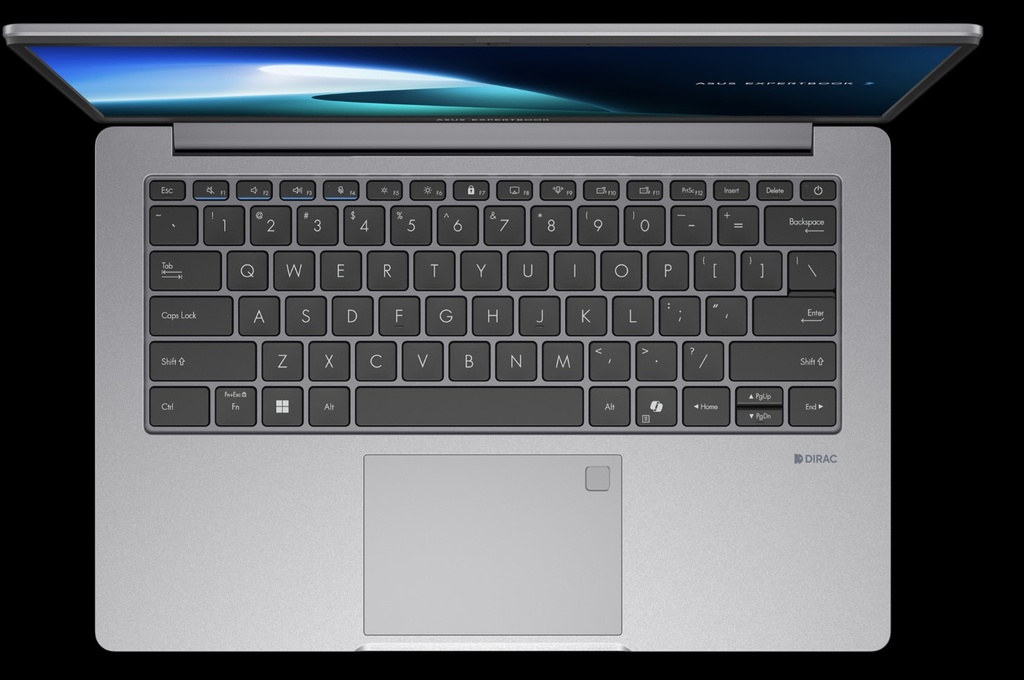 [4711387783191] 4711387783191 ASUS ExpertBook P1 14" AI PC Business Laptop I7-13700H FHD (1920 x 1080) 16:9 DDR5 16G 512G 2280 PCIE G4 MISTY GREY WIN11 PRO