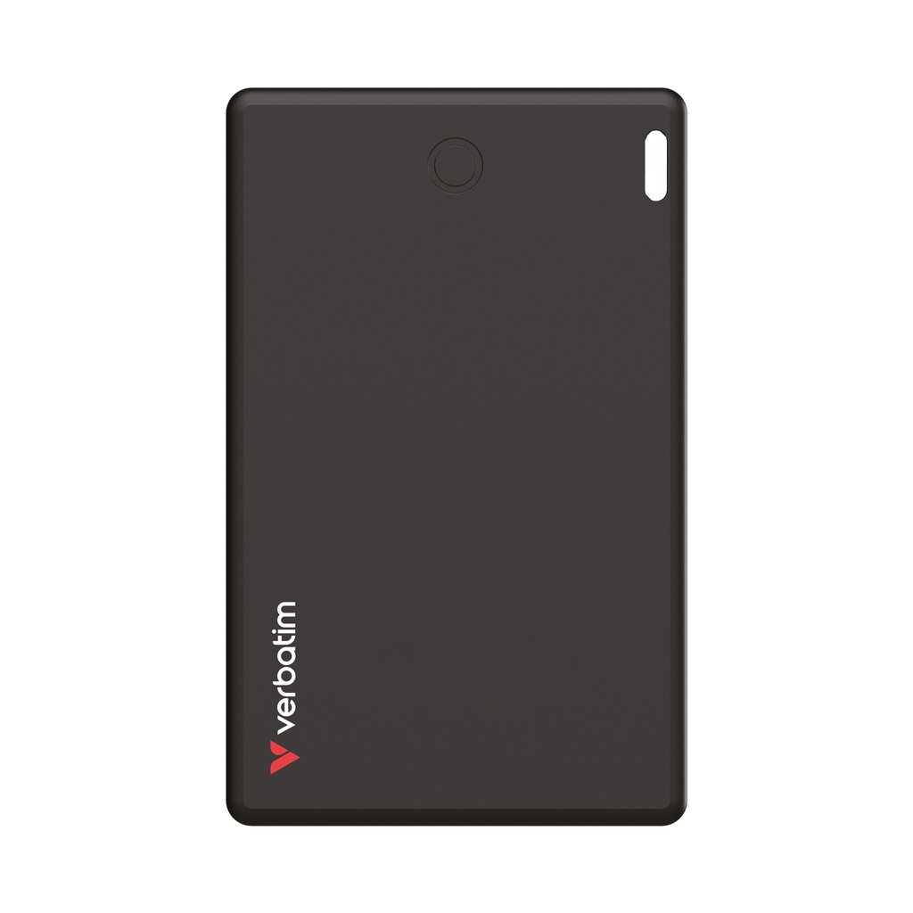 [23942321385] 23942321385 Verbatim My Finder Card Bluetooth Finder 1 pack- Black, Bluetooth Apple Find My