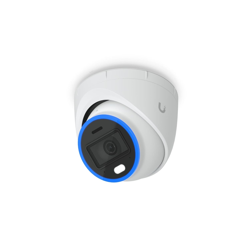 [NHU-UVC-AI-Turret-W] Ubiquiti AI Turret, White, All-weather,Vandal-proof 4K PoE+ Turret Camera, Enhanced AI Capabilities  IR, Visible LEDs for Night Vision,Incl 2Yr Warr