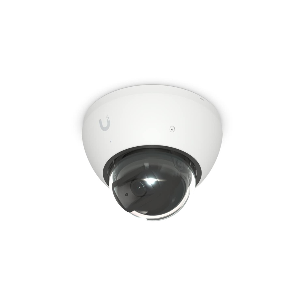 [NHU-UVC-AI-Dome-W] Ubiquiti AI Dome, White, All-weather, Vandal-proof 4K PoE Dome Camera,Enhanced AI Capabilities  Long-range IR Night Vision, Incl 2Yr Warr