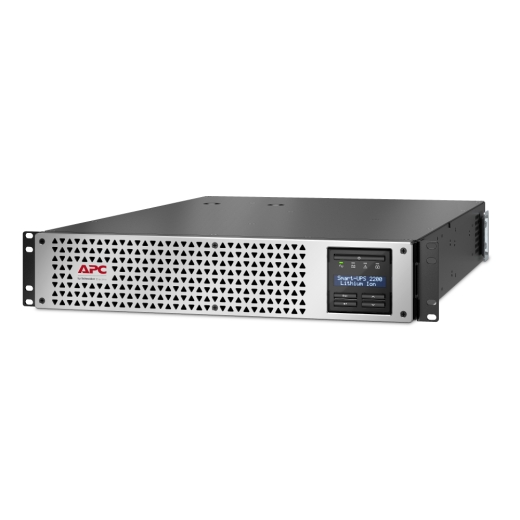 [UPA-SMTL2200RMI2UC] UPA-SMTL2200RMI2UC APC Smart-UPS Line Interactive 2200VA, Lithium-ion, Rack, 2U, 230V, 8x IEC C13 + 1x IEC C19, SmartConnect+SmartSlot, AVR, LCD