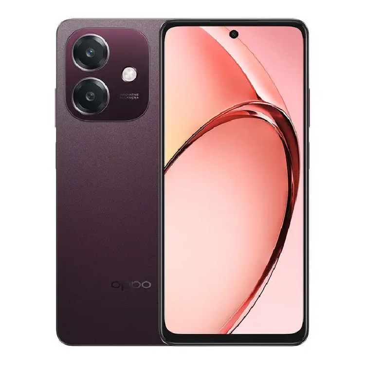 [6932169354608] 6932169354608 OPPO A60 5G 128GB - Nebula Red (CPH2683AU Red)*AU STOCK*, 6.67", HD+, 120Hz, 6GB/128GB, 50MP/5MP, Dual SIM, 5100mAh, 2 Years Warranty