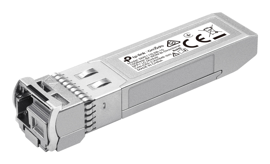 [8885020622942] 8885020622942 TP-Link S SM5110LSB-10 Omada 10GBase-BX WDM Bi-Directional SFP+ LC Module