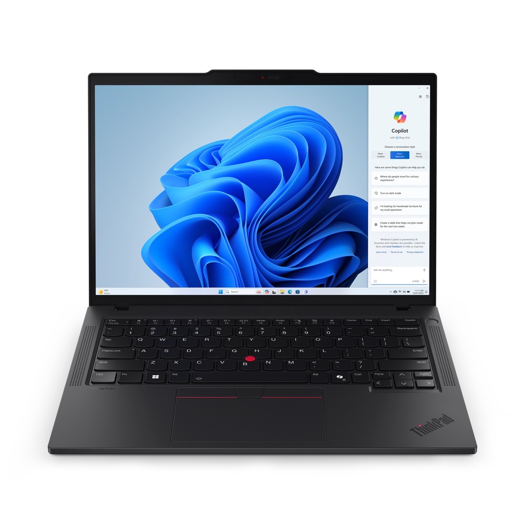 [21ML0088AU] 21ML0088AU LENOVO ThinkPad T14 14'' WUXGA TOUCH IR Intel U7-155U 32GB DDR5 1TB SSD WIN 11 PRO 4G-LTE Intel Graphics AI PC NPU 11 TOPS Thunderbolt 3yr Pre 1.4kg