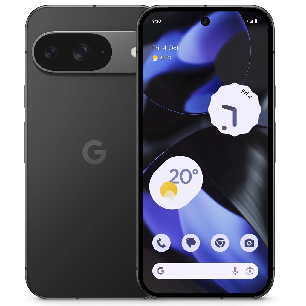 [840353911505] Google Pixel 9 5G 256GB - Obsidian (GA05842-CA),*AU STOCK*, 6.3" , OLED, 120Hz, 12GB/256GB, 50MP/10.5MP, Dual Sim + eSIM, 4700mAH, 2 Years Warranty