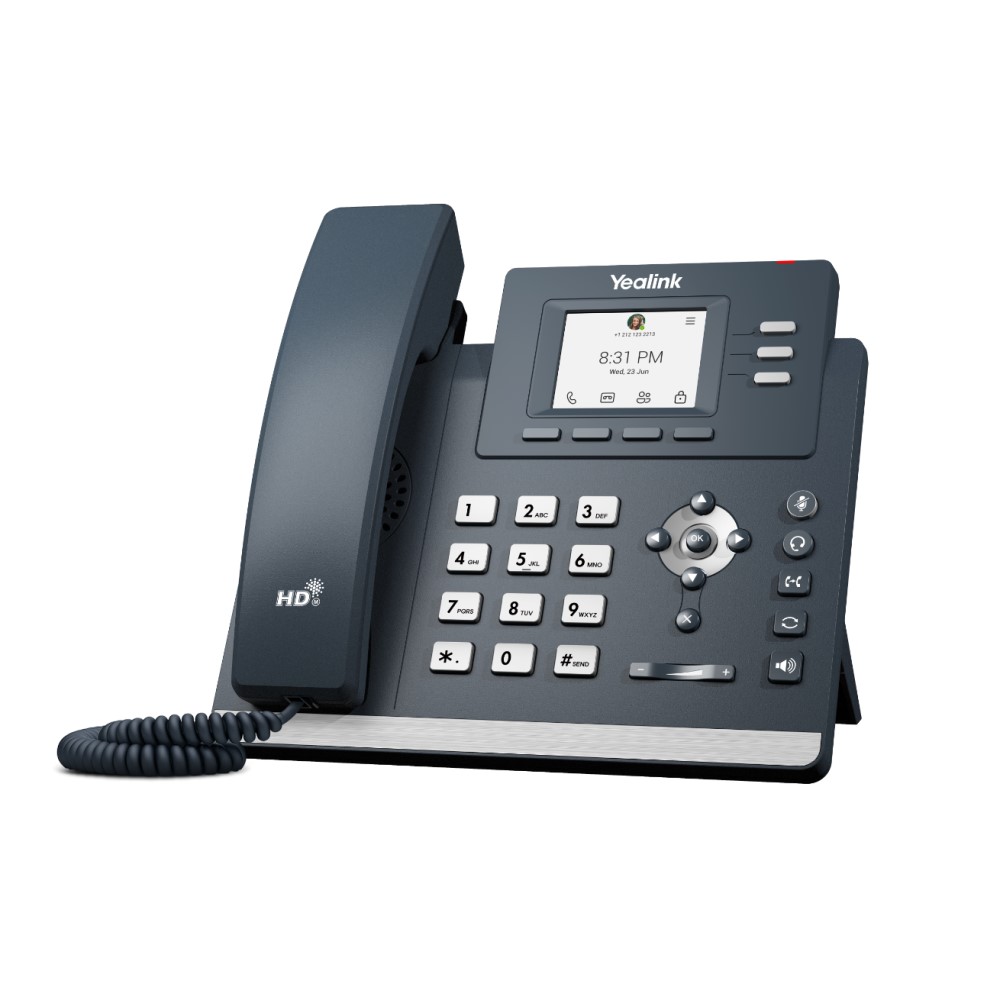 [6938818318397] 6938818318397 Yealink MP52 E2 Teams IP Phone, Android 13, Entry-level, Teams and Skype Compatible, 2.4-inch NON-touchscreen, HD Audio, Teams button, Supports Office