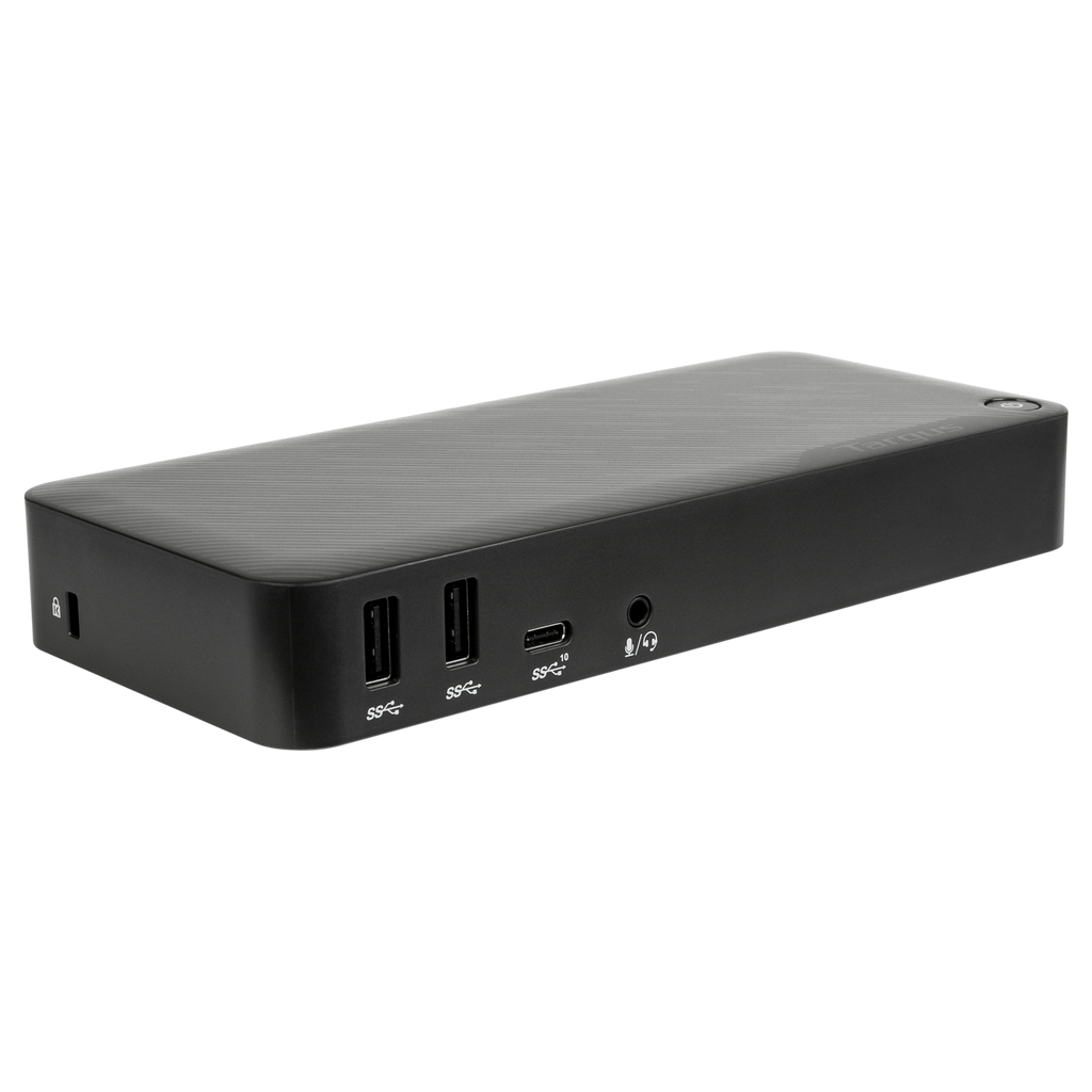 [92636338893] 92636338893 Targus USB-C Multi-Function DisplayPort Alt Mode Triple Video Docking Station 2xDP 1xHDMI 1xGeE Ethernet 2xUSB-A 1xUSB-C with 85W Power