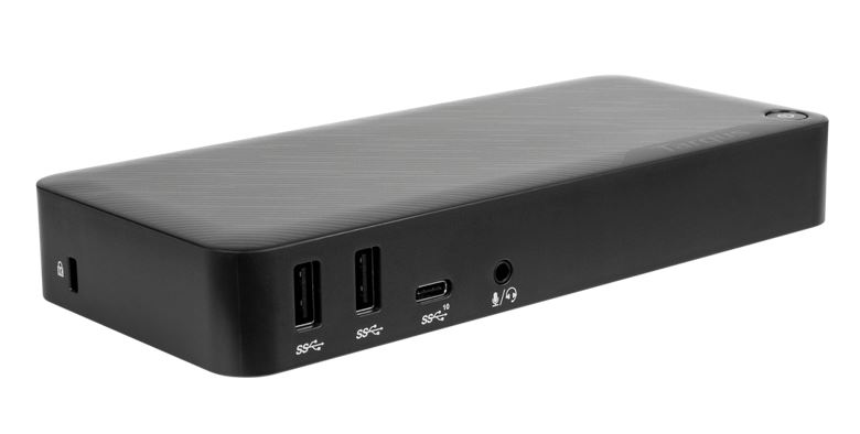[92636338893] Targus USB-C Multi-Function DisplayPort Alt Mode Triple Video Docking Station 2xDP 1xHDMI 1xGeE Ethernet 2xUSB-A 1xUSB-C with 85W Power