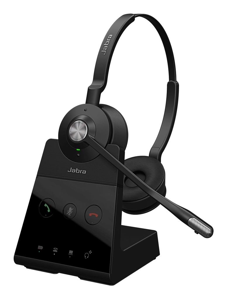 [5706991031270] 5706991031270 Jabra Engage 65 SE Stereo wireless headsets Up to 150 meters DECT wireless range, Talk-time Up to 13 hours, Busylight Advanced noise cancel