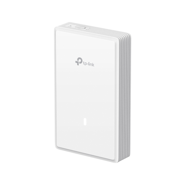 [8885020626353] 8885020626353 TP-Link EAP725-Wall BE3600 Wall Plate Wi-Fi 7 Access Point, 2882 Mbps on 5 GHz + 688 Mbps on 2.4 GHz