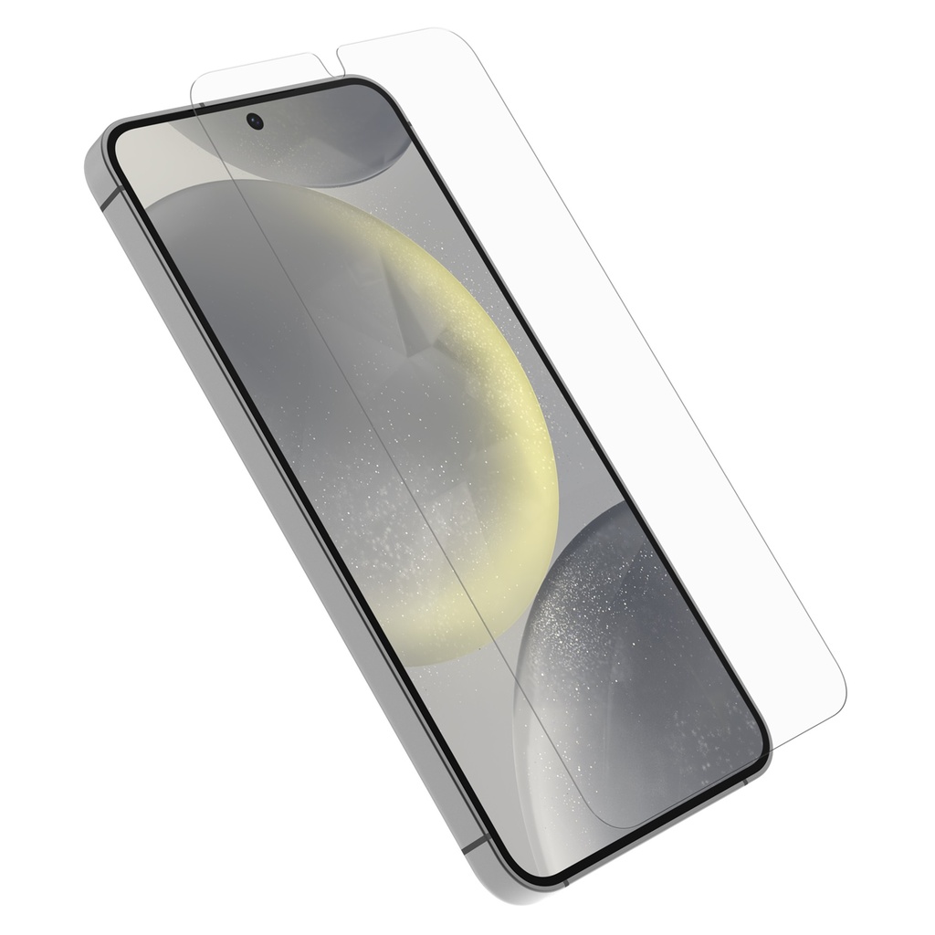 [840304796885] 840304796885 OtterBox Premium Glass Samsung Galaxy S25 5G (6.2") Screen Protector Clear - (77-97840), DROP+ 3ft Protection,Scratch Protection, 2 Years Warranty