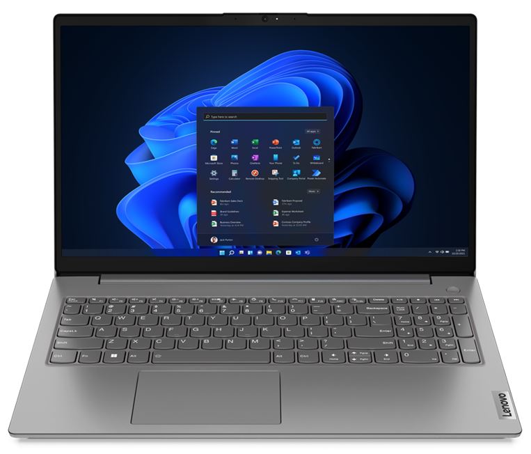 [198154889302] 198154889302 LENOVO V15 15.6" FHD Intel i5-13420H 16GB 512GB SSD NVMe Windows 11 PRO Intel UHD Graphics USB-C HDMI WIFI5 LAN 1yr wty 1.6kg Notebook