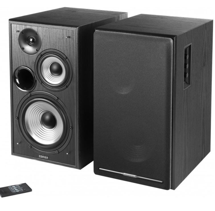 [6923520267545] Edifier R2750DB Active 2.0 Speaker System with Sophisticated Sound in a Tri-amp Audio - Bluetooth Connection 6 1/2inch Bass Driver 136W RMS System