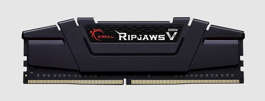 [4713294224637] 4713294224637 G.SKILL F4-3200C16S-32GVK 32GB (1 x 32GB)/ PC4-25600 / DDR4 3200 Mhz/ XMP 2.0/Timings 16-18-18-38/ Voltage 1.35V/ RipjawsV