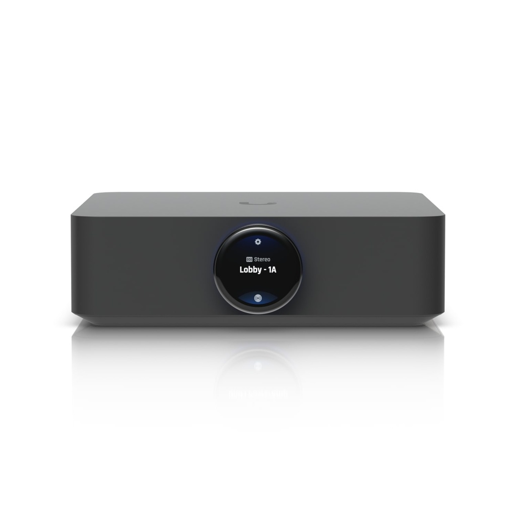 [810084697504] 810084697504 UbiquitiPowerAmp,Black,Premium Speaker Amplifier Designed For High-fidelity Multi-zone Audio Streaming  Immersive Spatial Sound Experiences,2 Yr Warr