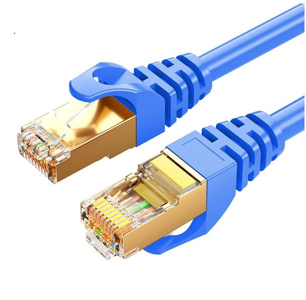 [754523500508] 8Ware CAT7 Cable 5m - Blue Color RJ45 Ethernet Network LAN UTP Patch Cord Snagless