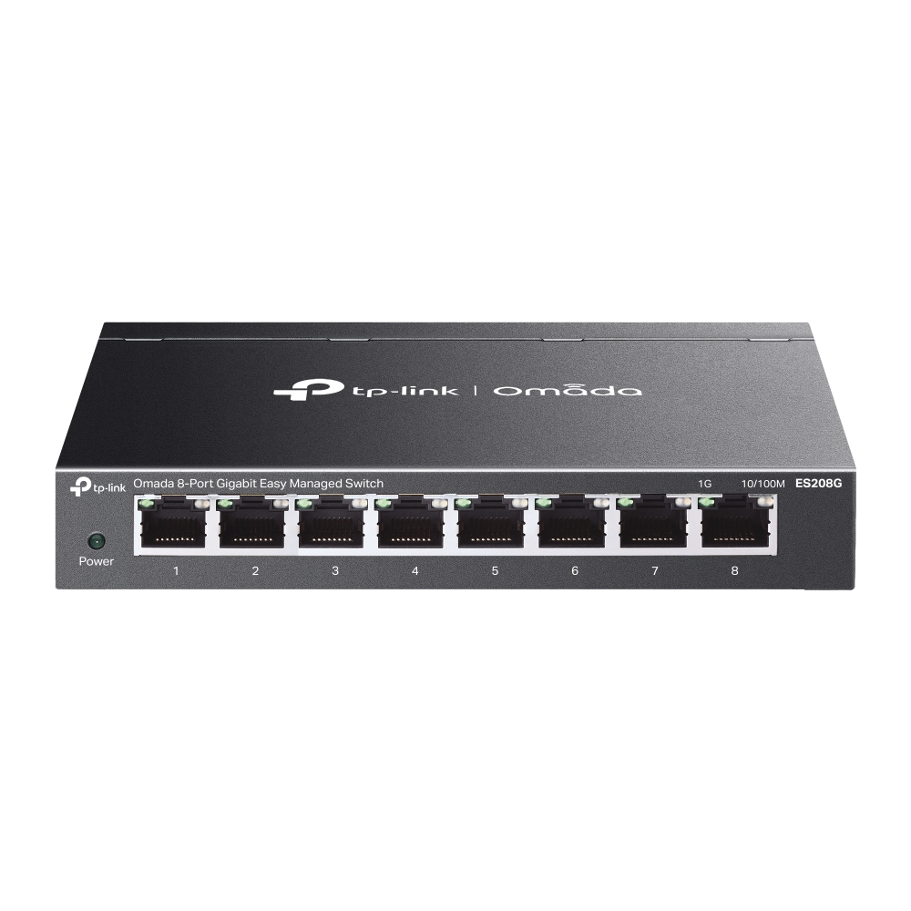 [1210002600668] 1210002600668 TP-Link ES208G Omada 8-Port Gigabit Easy Managed Switch