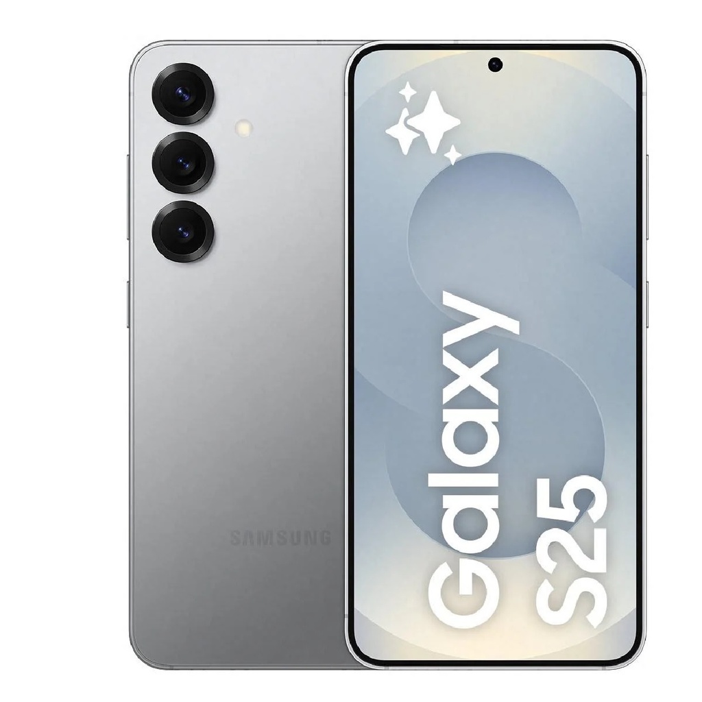 [SM-S931BZSEATS] SM-S931BZSEATS Samsung Galaxy S25 5G 256GB - Silver Shadow *AU STOCK* ,6.2" ,Full HD+ 120Hz,12GB/256GB,50MP/12MP, Single + eSim, AI, 4000mAh, 2 Years Warranty.