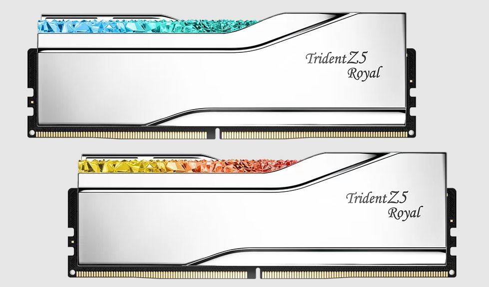 [4713294235794] 4713294235794 G.SKILL F5-7200J3445G16GX2-TR5S 32GB (2 x 16GB)/ DDR5 7200 MT/s/ XMP 3.0/Timings 34-45-45-115/ Voltage 1.4V/ TZ5 ROYAL S.