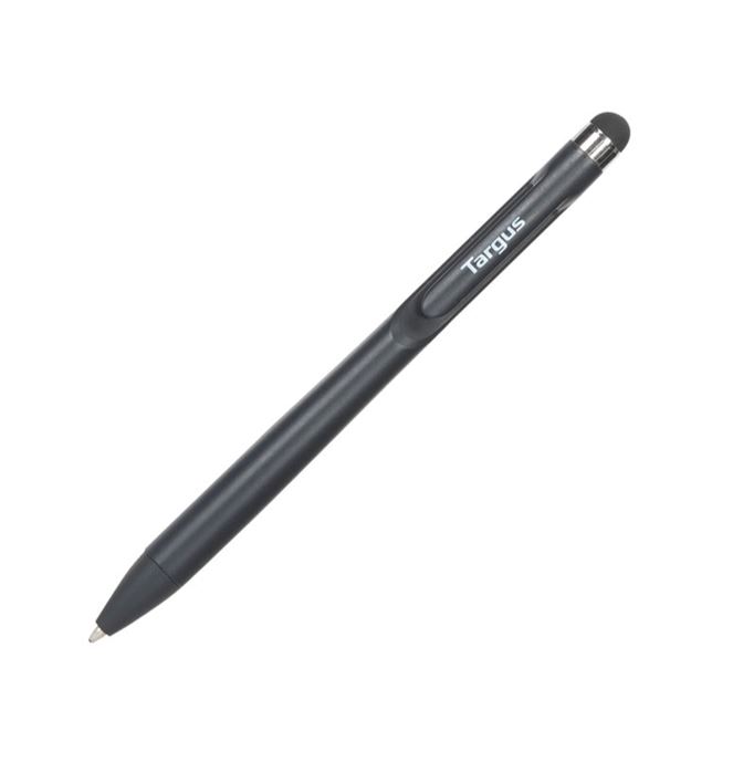 [92636355456] Targus Antimicrobial 2-in-1 Smooth glide stylus and pen DefenseGuard™ Antimicrobial Protection workwith Capacitive Touch Screen devices Laptop Tablet