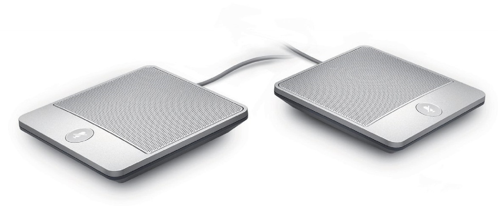 [6938818301849] 6938818301849 Yealink CPE90 Two Wired Microphones For CP960, CP Wired Expansion Mic CPE90, Works as an Audio Input Device for Yealink CP960 Conference Phone.