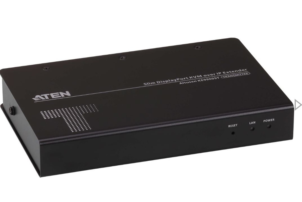 [KVA-KE9900ST] KVA-KE9900ST Aten DisplayPort Slim KVM over IP Transmitter, supports up to 1920 x 1200 @ 60 Hz