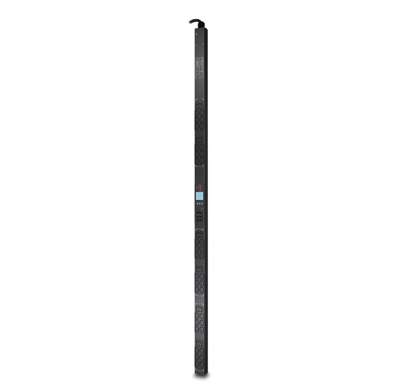 [UPA-AP8881] UPA-AP8881 APC NetShelter Metered Rack PDU, 0U, 3PH, 11kW 230V 16A or 11kW 230V 16A, 36 C13 and 6 C19 outlets, IEC 309 3P+N+PE cord