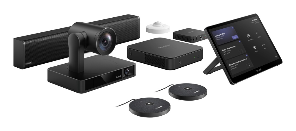 [6938818320819] 6938818320819 Yealink MVC860 Windows based MTR, MCore Pro, MTouch-Plus, Roomsensor, 1xUVC86 1x Mspeaker-II, 2x VCM35 Wired MICs and 1x RCH40 POE Switch