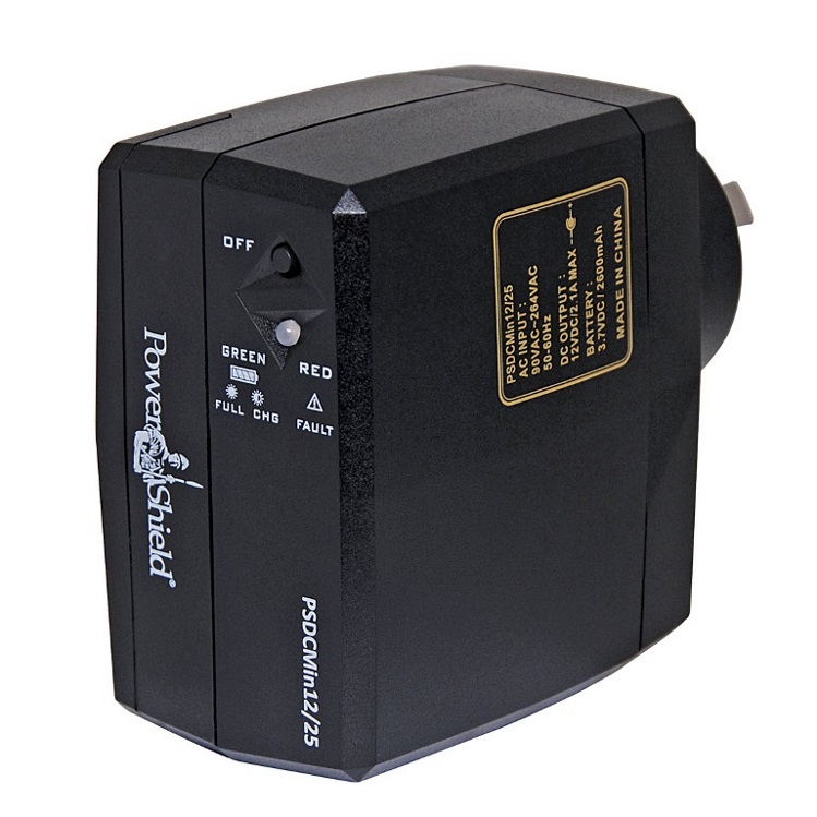 [UPPS-PSDCMIN12-18] PowerShield DC Mini 12V DC 18W (1.5A) Plug Pack UPS, compact and efficient power backup for small DC devices